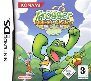 Frogger: Helmet Chaos - Box - Front Image