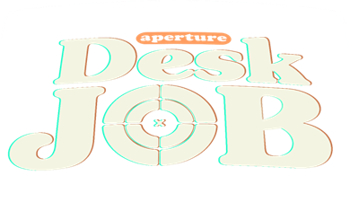 Aperture Desk Job - Clear Logo Image