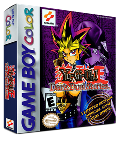 Yu-Gi-Oh! Dark Duel Stories - Box - 3D Image