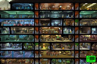 Fallout Shelter - Screenshot - Gameplay Image