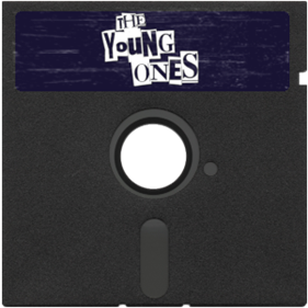 The Young Ones - Fanart - Disc Image