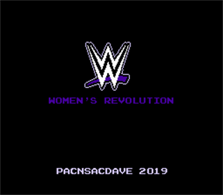 WWE Women's Revolution - Screenshot - Game Title Image