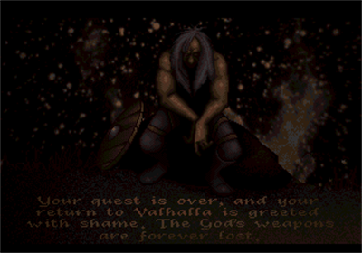 Heimdall - Screenshot - Game Over Image