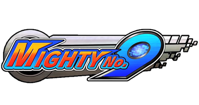 Mighty No. 9 - Clear Logo Image