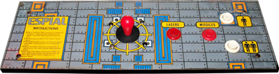Espial - Arcade - Control Panel Image