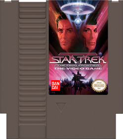Star Trek V: The Final Frontier - Fanart - Cart - Front