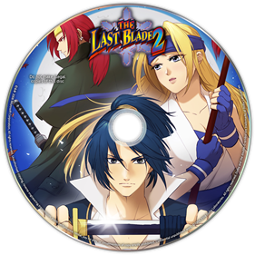 The Last Blade 2 - Fanart - Disc Image
