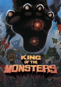 King of the Monsters - Box - Front Image