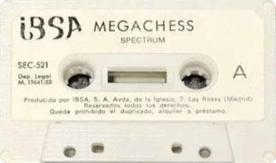 Megachess - Cart - Front Image