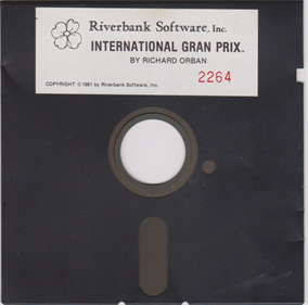 International Gran Prix - Disc Image