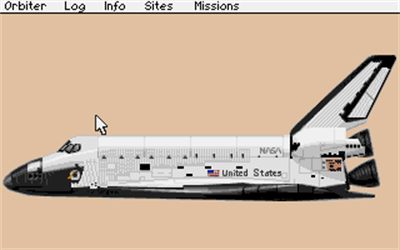 Shuttle: The Space Flight Simulator - Screenshot - Gameplay Image
