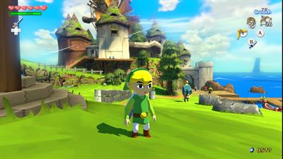 The Legend of Zelda: The Wind Waker HD - Screenshot - Gameplay Image
