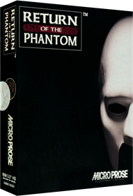 Return of the Phantom - Box - 3D Image