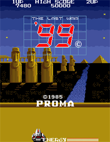 '99: The Last War - Screenshot - Game Title Image