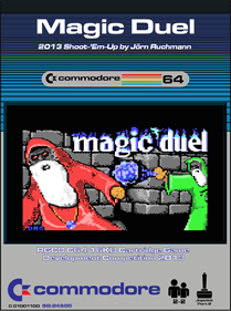 Magic Duel - Fanart - Box - Front Image