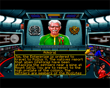 Star Trek: 25th Anniversary - Screenshot - Gameplay Image