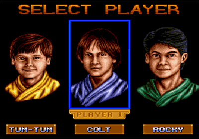 3 Ninjas Kick Back / Hook - Screenshot - Game Select Image