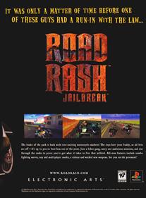 Road Rash: Jailbreak - Advertisement Flyer - Front Image