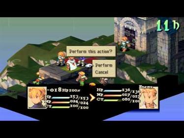 Final Fantasy Tactics: The War of the Lions - Screenshot - Gameplay Image