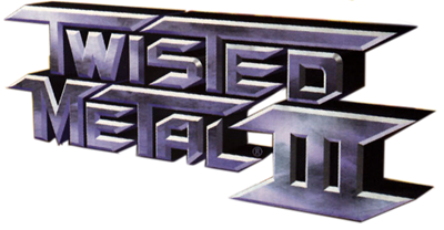 Twisted Metal III - Clear Logo Image