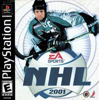 NHL 2001 - Box - Front Image