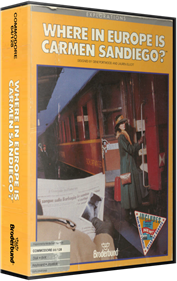 Where in Europe is Carmen Sandiego? - Box - 3D Image