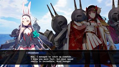 Azur Lane: Crosswave - Screenshot - Gameplay Image