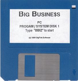 Big Business - Disc Image