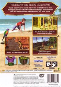 The Sims 2: Castaway - Box - Back Image