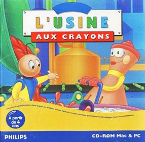 The Crayon Factory - Box - Front Image