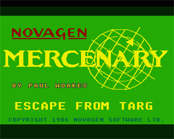 Mercenary: Compendium Edition - Screenshot - Game Title Image