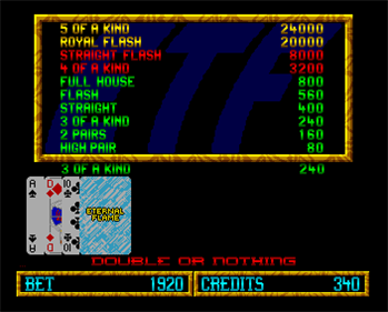 Automat Poker Emulator - Screenshot - Gameplay Image