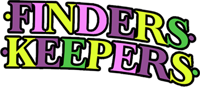 Finders Keepers (Mastertronic) - Clear Logo Image