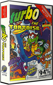 Turbo the Tortoise - Box - 3D Image