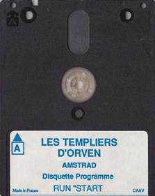 Les Templiers d'Orven - Disc Image