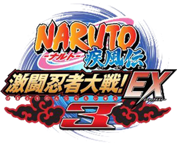 Naruto Shippuden: Clash of Ninja Revolution III - Clear Logo Image