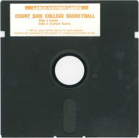 Courtside College Basketball - Disc Image