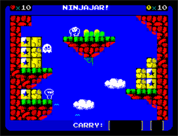 Ninjajar! - Screenshot - Gameplay Image