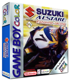 Suzuki Alstare Extreme Racing - Box - 3D Image