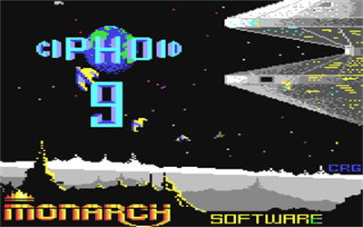 Ciphoid 9 - Screenshot - Game Title Image