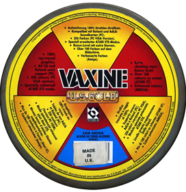 Vaxine - Box - Back Image