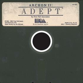 Archon II: Adept - Disc Image