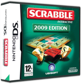 Scrabble Interactive: 2009 Edition - Box - 3D Image