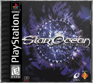 Star Ocean: The Second Story - Box - Front - Reconstructed Image