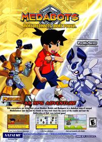 Medabots: Rokusho - Advertisement Flyer - Front Image