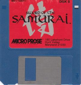 Sword of the Samurai - Disc Image