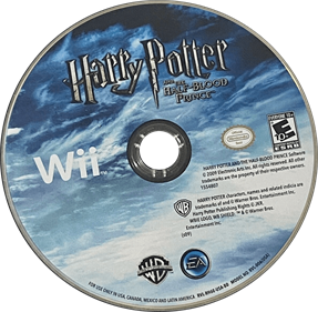 Harry Potter and the Half-Blood Prince - Disc Image