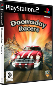Doomsday Racers - Box - 3D Image