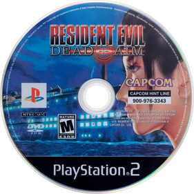 Resident Evil: Dead Aim - Disc Image