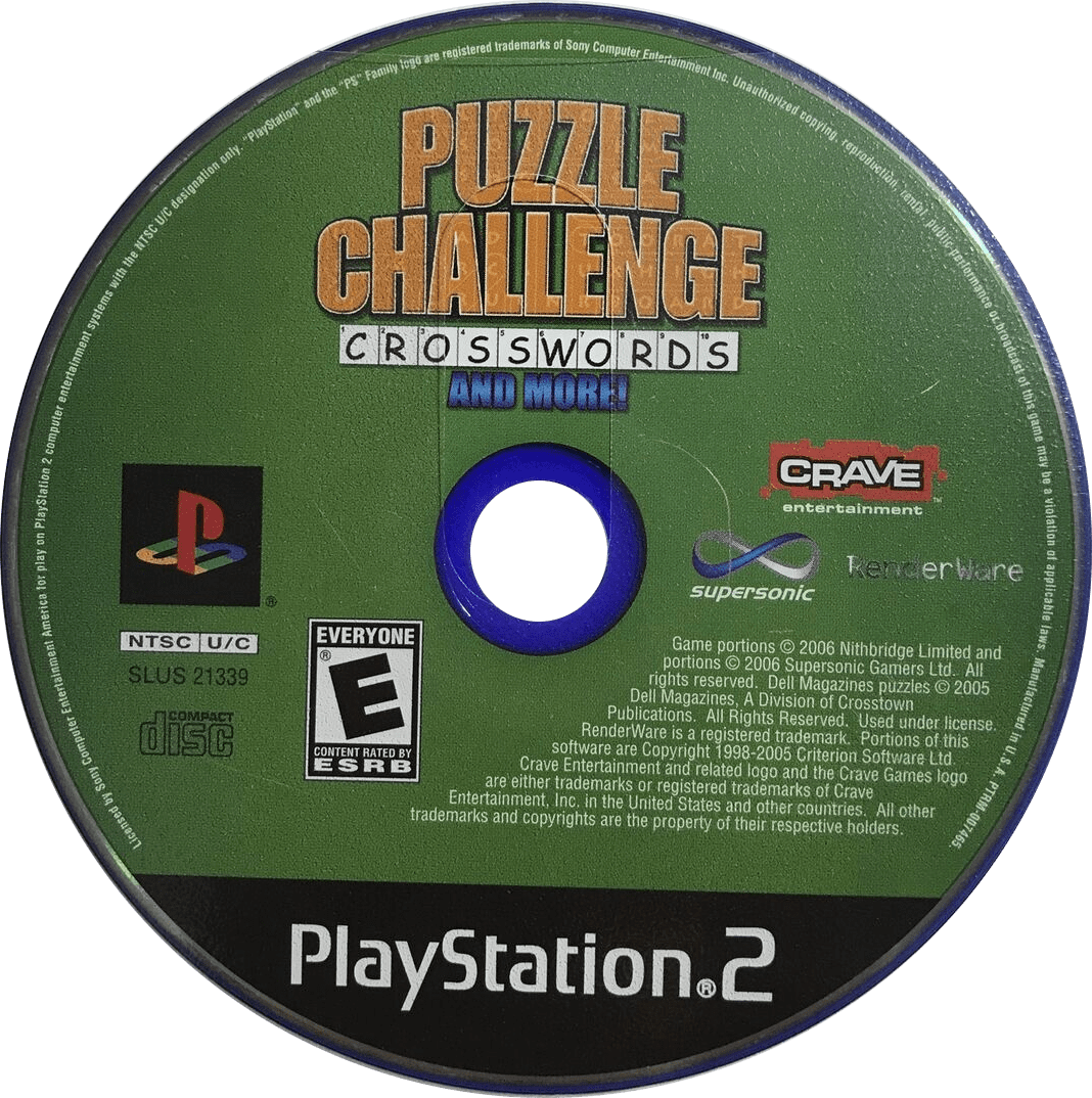Puzzle Challenge Crosswords & More! Images LaunchBox Games Database